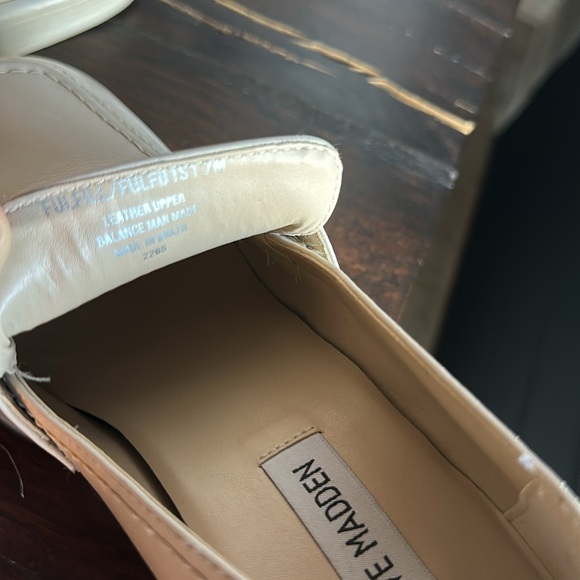 Steve Madden Loafer Heels - Picture 9 of 9